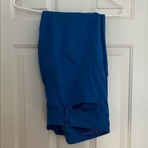 Lilly Pulitzer Worth skinny jeans/pants in royal blue